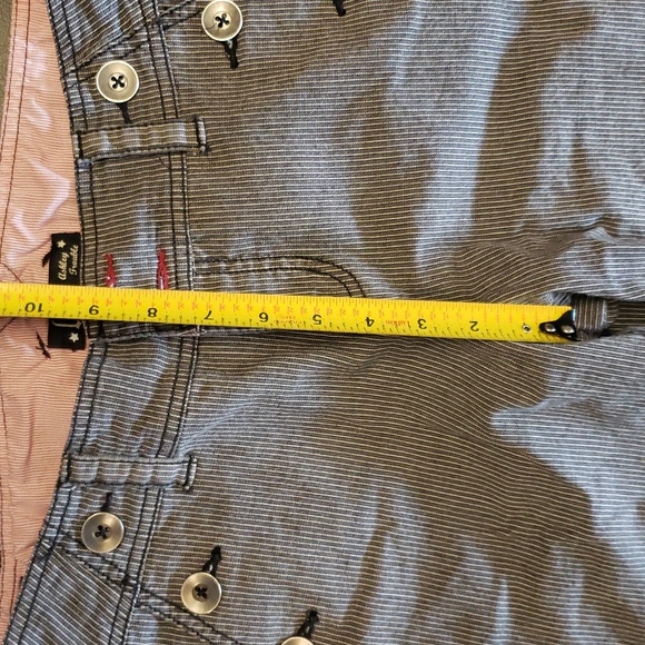 Juniors L.e.i Striped Flare Pants - Picture 3 of 8